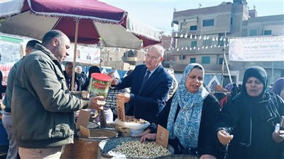 بتخفيضات 30%، افتتاح سوق اليوم الواحد بالشرقية 