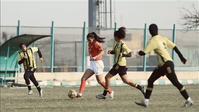 سيدات الأهلي يكتسحن المقاولون بخماسية في الدوري الممتاز للقدم