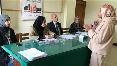 وكيل الشباب والرياضة بكفر الشيخ يشهد المقابلات الشخصية لبرنامج 