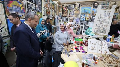 رئيس قطاع مكتب شيخ الأزهر يتفقد أركان جناح المشيخة بمعرض الكتاب ويؤكد: فرصة لتنمية الوعي
