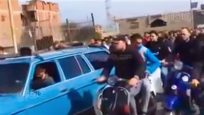 بعد سقوطه من الدور السادس، تشييع جنازة محمد طارق بالغربية