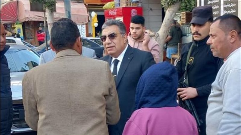 جولة محافظ الدقهلية،