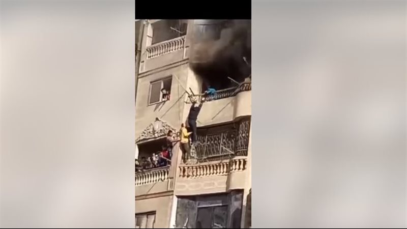 حريق شقة، فيتو
