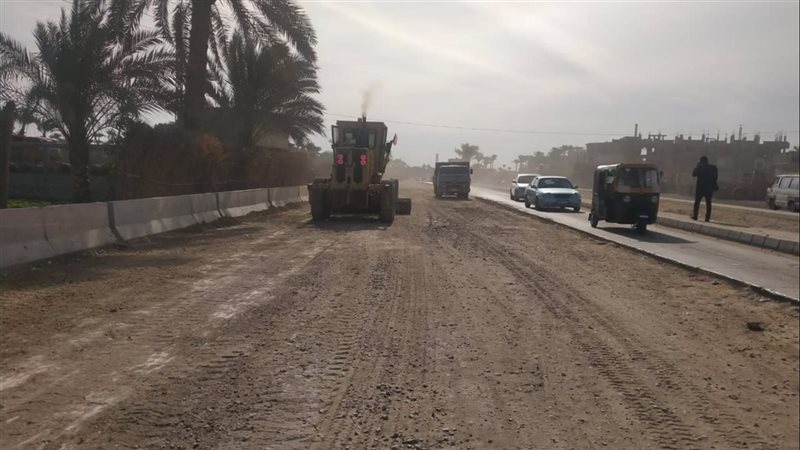 طريق مصر اسيوط