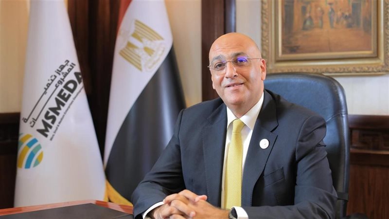 باسل رحمى رئيس الجهاز
