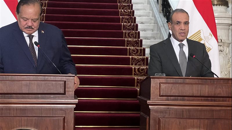 وزير الخارجية ونظيره
