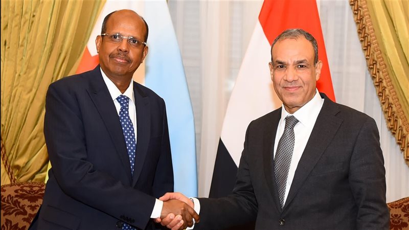 وزير الخارجية ونظيره