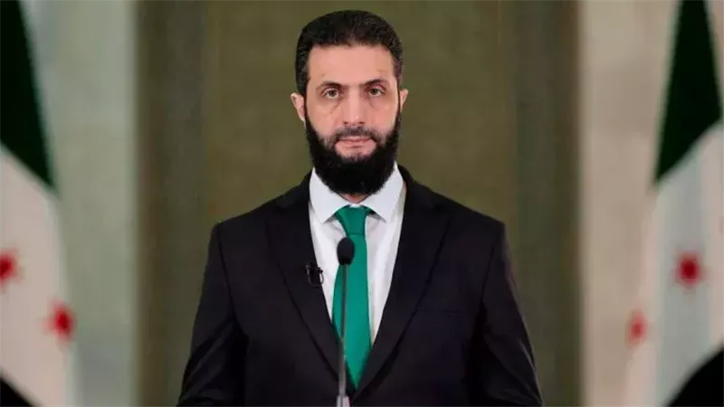 أحمد الشرع