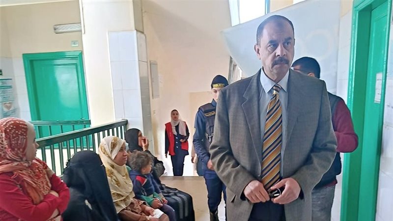 محافظ سوهاج في جولة