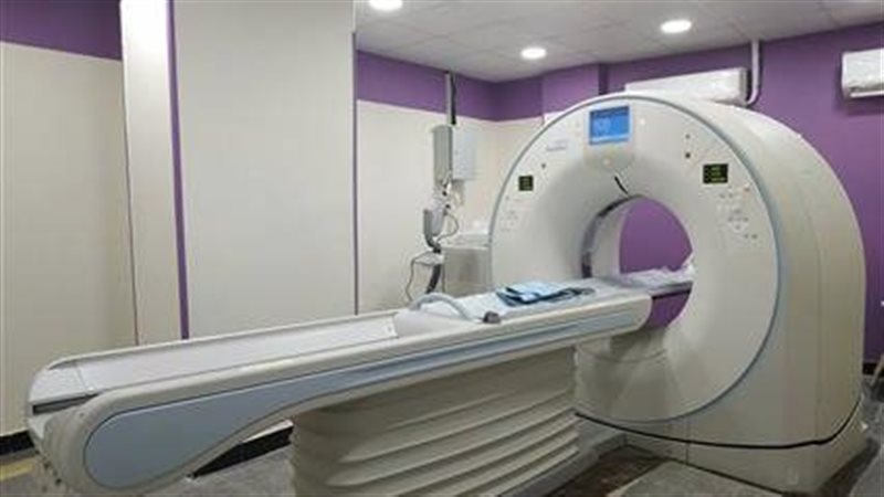 استقبال جهاز الاشعة