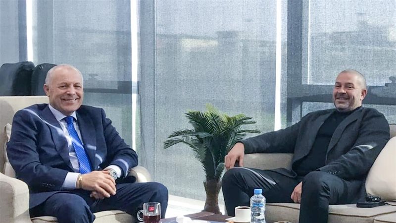 أحمد دياب وهاني أبو
