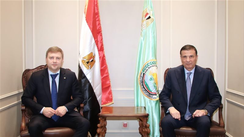 وزير الزراعة ونظيره