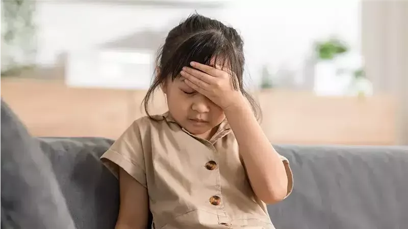 الصداع عند الأطفال،