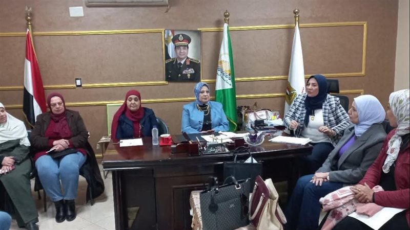 اجتماع ٦ أكتوبر التعليمية