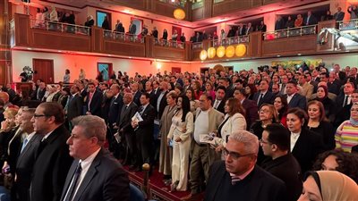 ريهام عبد الحكيم تتألق في حفل ذكرى رحيل كوكب الشرق (فيديو وصور)