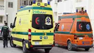 المباحث تستمع لأقوال مصابي حادث تصادم منشأة القناطر 