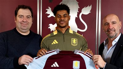 رسميا، آستون فيلا يضم راشفورد على سبيل الإعارة 