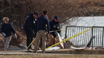 العثور على رفات 55 ضحية في حادث مطار رونالد ريجان الكارثي