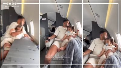 لحظات من الرعب، زوجة رياض محرز تكشف ذكرياتها مع حوادث الطائرات (فيديو)