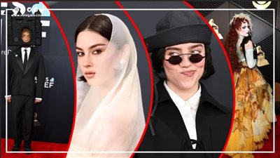 إطلالات النجوم من حفل توزيع جوائز جرامي 2025 (صور)