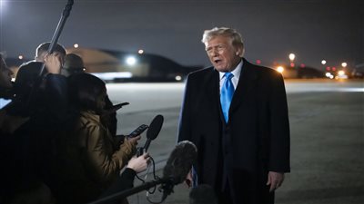 ترامب: المحادثات مع أوكرانيا وروسيا تسير على نحو جيد