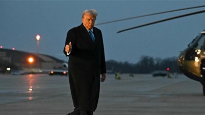 ترامب: هناك تقدم في المحادثات حول الشرق الأوسط