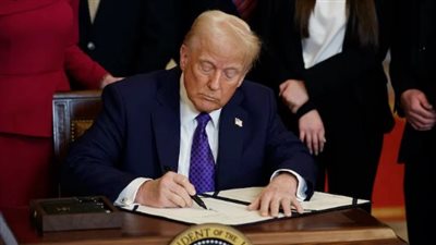 ترامب يهدد بفرض رسوم جمركية على المنتجات الأوروبية