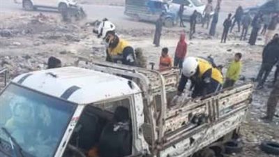 ارتفاع ضحايا تفجير منبج السوري إلى 30 قتيلًا وجريحًا