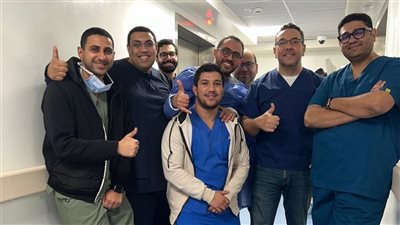 نجاح طبي جديد، جامعة حلوان تُجري أول عملية منظار موجات فوق صوتية واستئصال ورم بالمريء في جلسة واحدة