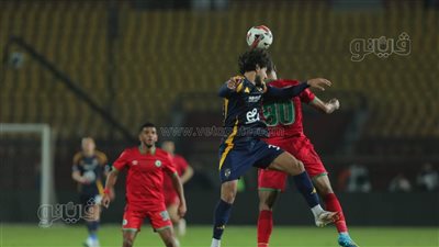إمام عاشور يسجل ثالث أهداف الأهلي في شباك مودرن سبورت 