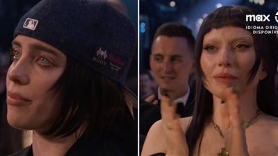 بكاء ليدي جاجا وبيلي أيليش لحظة فوز بيونسيه بألبوم العام في جرامي