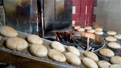 تحرير 8 محاضر في حملة تموينية على مخابز دسوق بكفر الشيخ 