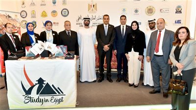 وفد مصري يشارك في ملتقى التعليم الجامعي بالإمارات 