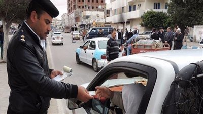تحرير 45 ألفا و631 مخالفة مرورية متنوعة خلال حملات بالطرق