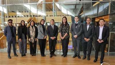 مكتبة الإسكندرية تستقبل سفير ماليزيا بالقاهرة