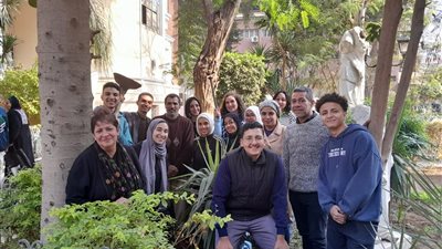 فنون جميلة حلوان تحتفل بيوم البيئة الوطني بإبداعات طلابية ومعرض 