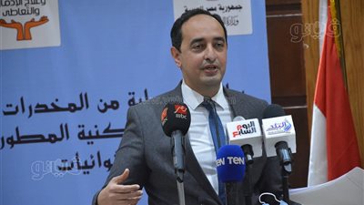 مدير صندوق مكافحة وعلاج الإدمان يتوجه إلى فيينا