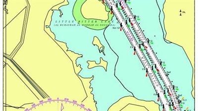 أسامة ربيع: صدور الخرائط الملاحية الجديدة لقناة السويس بعد إضافة التحديثات (صور) 