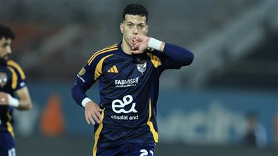 إمام عاشور رجل مباراة الأهلي ومودرن سبورت في الدوري الممتاز