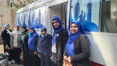 وحدة السكان بالأقصر تشارك في القوافل الطبية ضمن مبادرة 