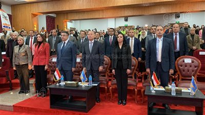 بدء فعالية الإعلان عن نتائج برنامج الحماية من المخدرات بالمناطق المطورة (فيديو وصور)