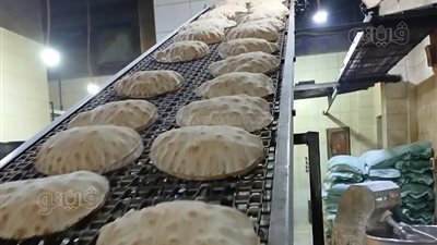 16 محضرا تموينيا لمخابز مخالفة في كفر الشيخ