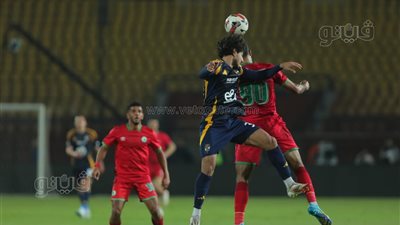 الأهلي يكتفي بثلاثية في شباك مودرن سبورت في الشوط الأول 