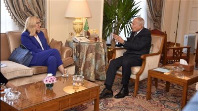 أبو الغيط ومنسقة الأمم المتحدة يرفضان التهجير: يُمثل خطرًا وجوديا على القضية الفلسطينية