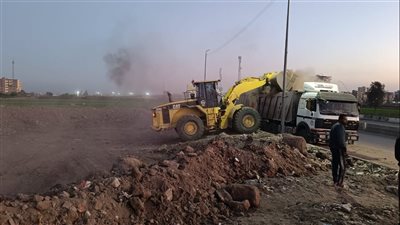 إزالة 27 حالة تعدٍ على أراضي أملاك الدولة في قنا