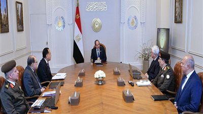 السيسي يتابع الموقف التنفيذي للأعمال الإنشائية بالمؤسسات التعليمية التابعة لوزارة التعليم العالي والبحث العلمي.. وجهود تطوير الجوانب الموضوعية والعلمية في الجامعات والمؤسسات البحثية في مصر