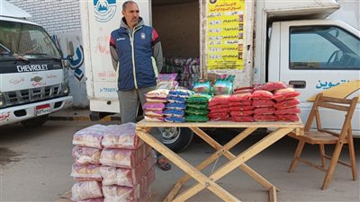 للمرة الثامنة، افتتاح سوق اليوم الواحد بالعمرانية بتخفيضات 30% على السلع 