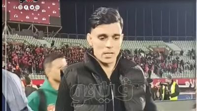 أشرف بن شرقي يبدأ تنفيذ برنامجه التأهيلي في الأهلي 
