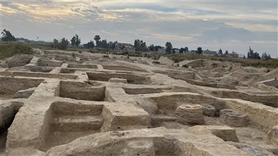 ثكنات عسكرية وصوامع غلال، تل الأبقعين بالبحيرة بوابة رمسيس الثاني لحماية مصر (فيديو وصور)