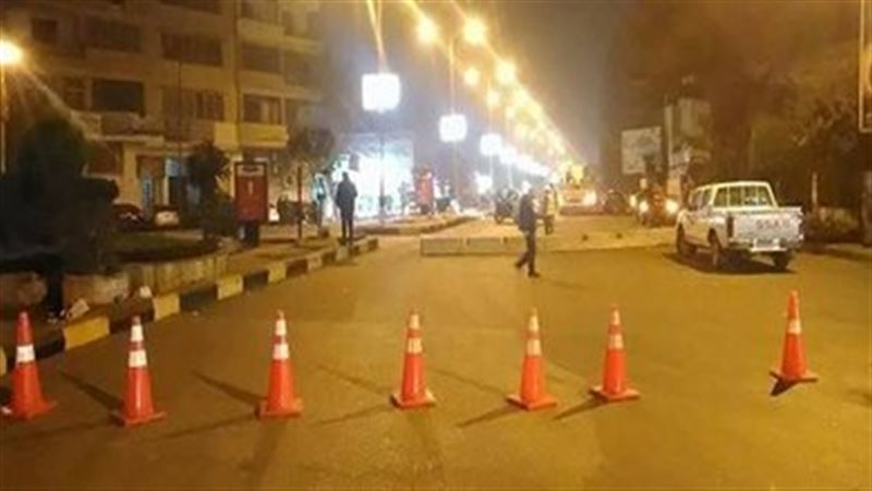 غلق شارع الهرم، فيتو